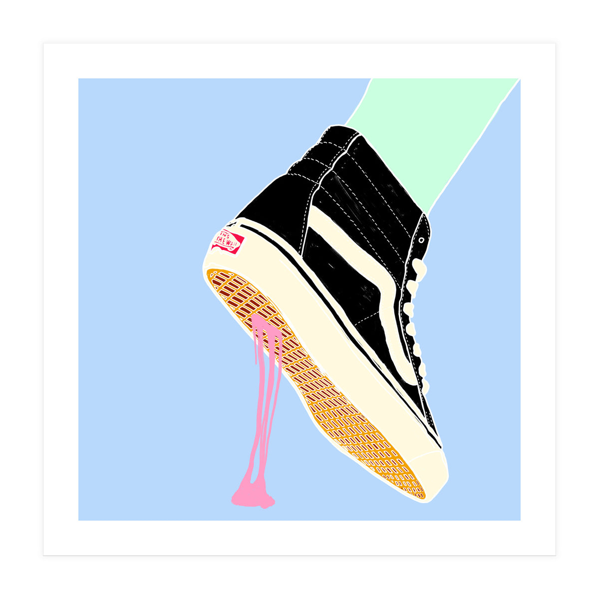 Bubble Gum Never Dies (Print Only)