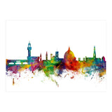 Florence Italy Skyline (Print Only) thumbnail