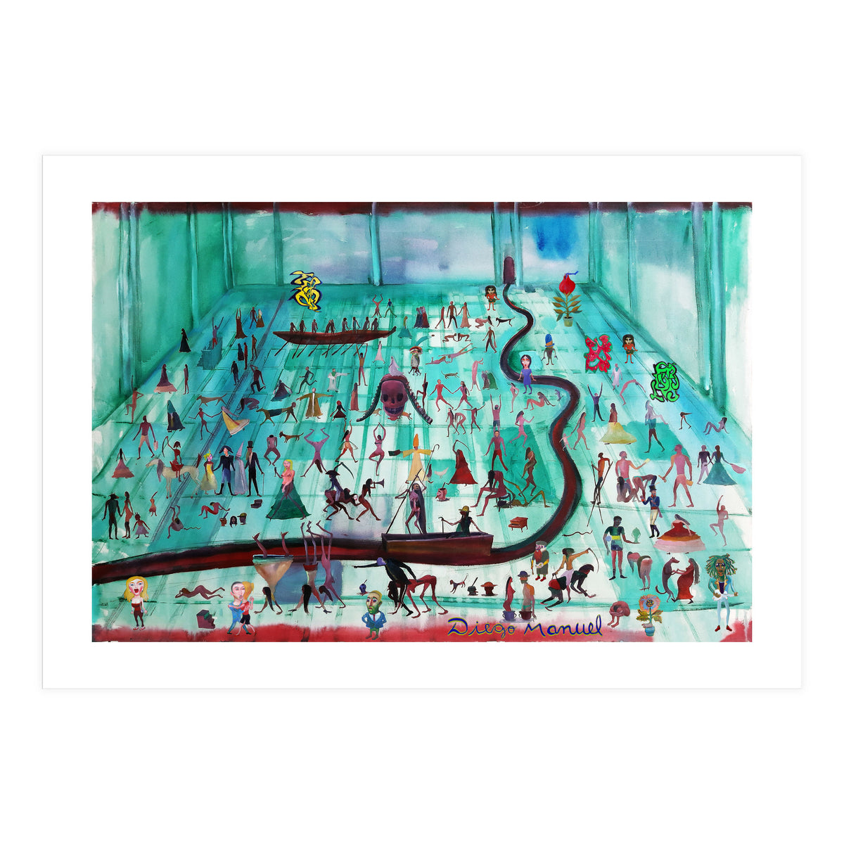 Antesala Pop 1 (Print Only)