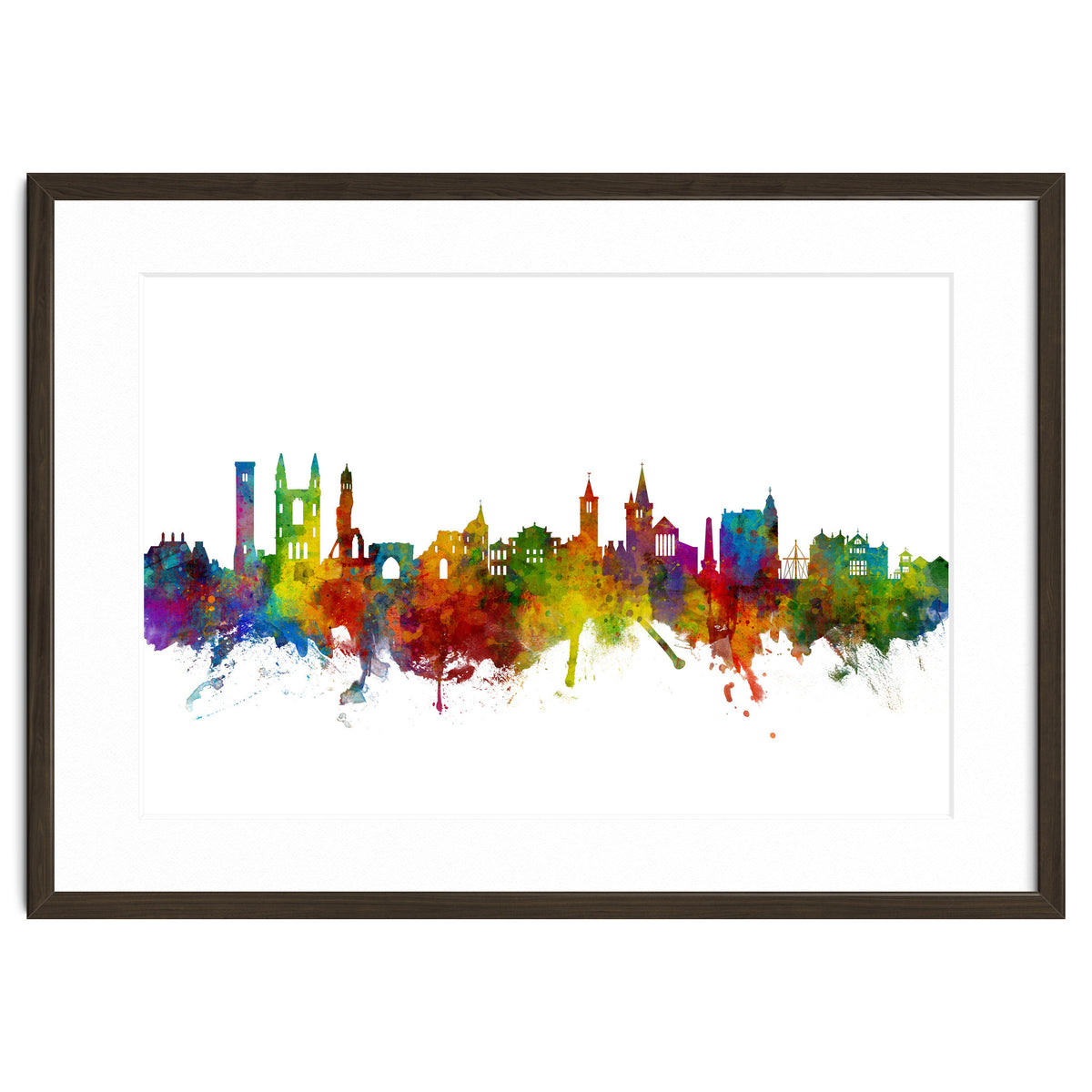 St Andrews Scotland Skyline