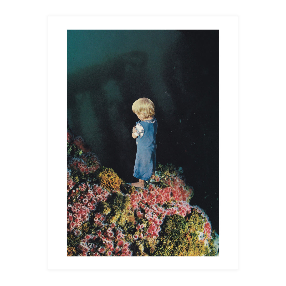 Feeling Blue (Print Only)