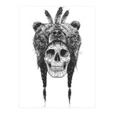 Dead Shaman Bw (Print Only) thumbnail