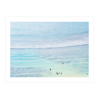 Here is nothing to do but relax - Hawaii - Photography - (Print Only)