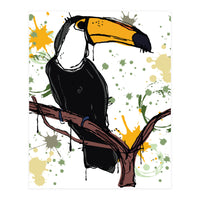 Toucan scribble sketch (Print Only)