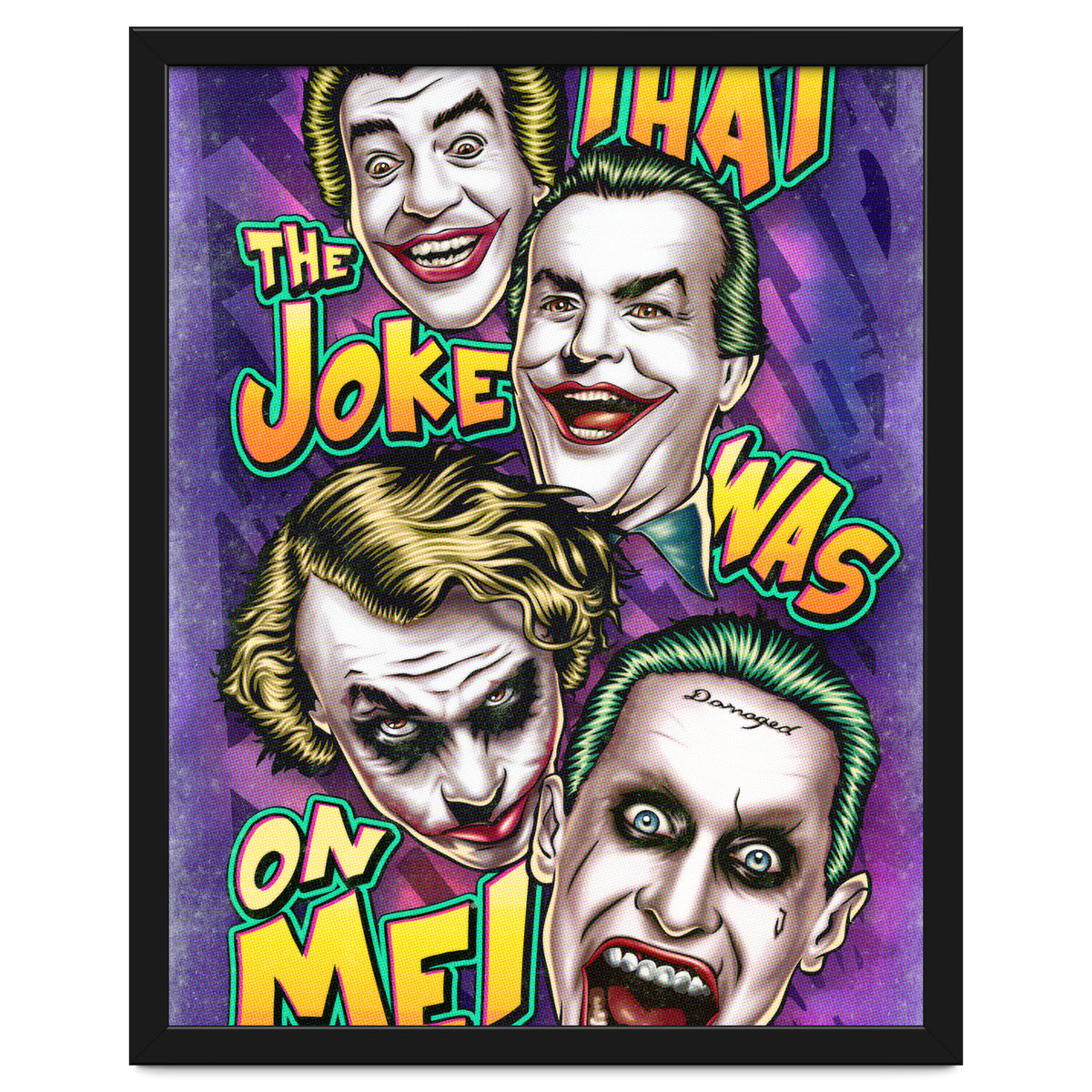 That The Joke Was On Me