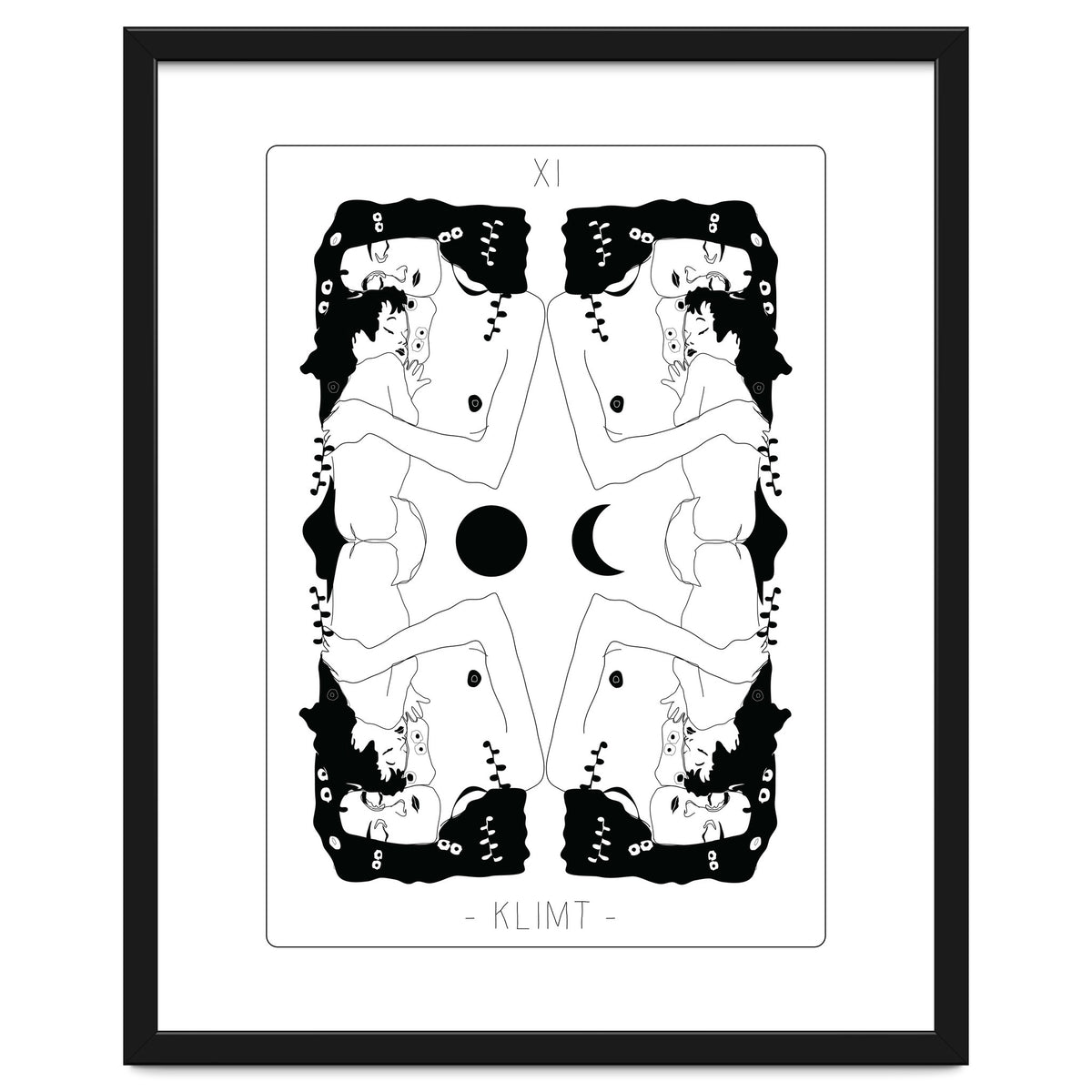 Klimt Tarot Card