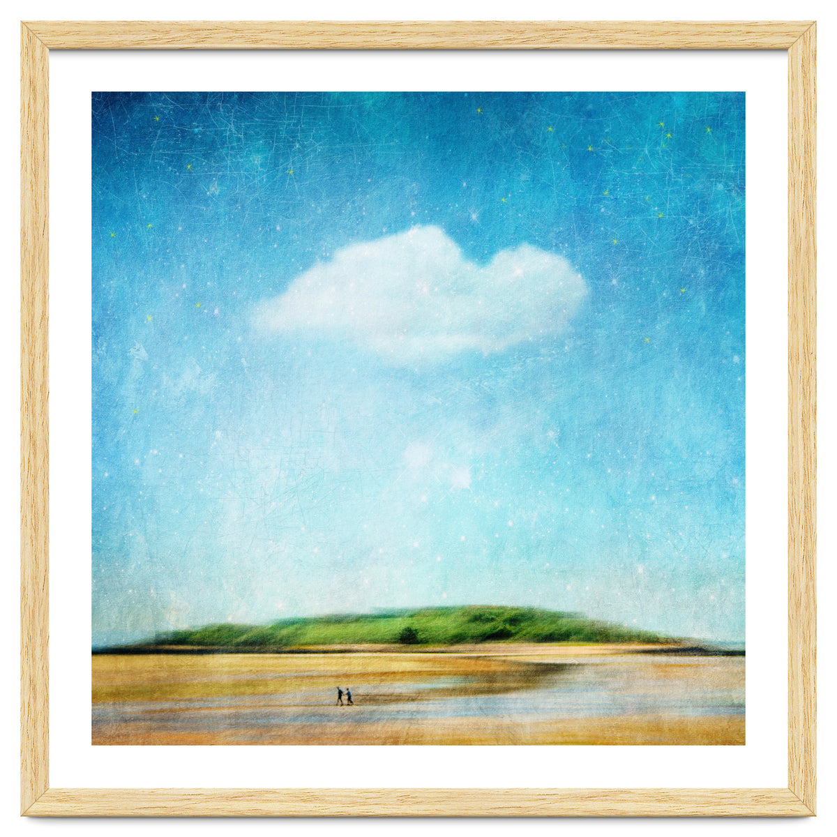 The Cloud That Never Moves