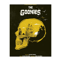 The Goonies movie poster (Print Only)
