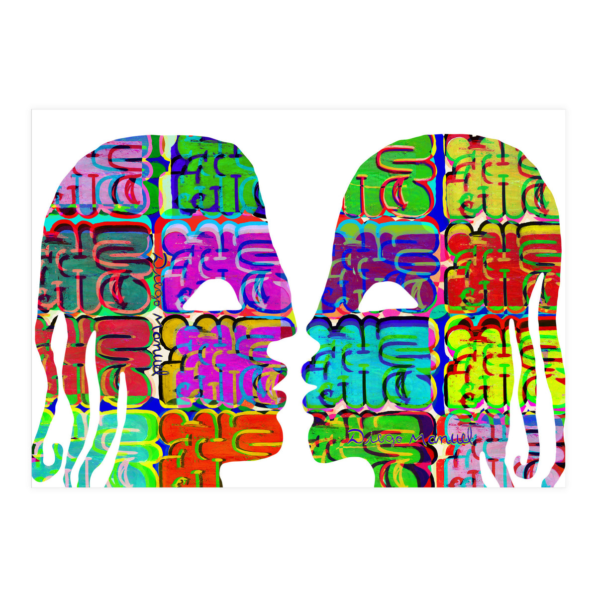 Abstracto Pop Nuevo 15  (Print Only)