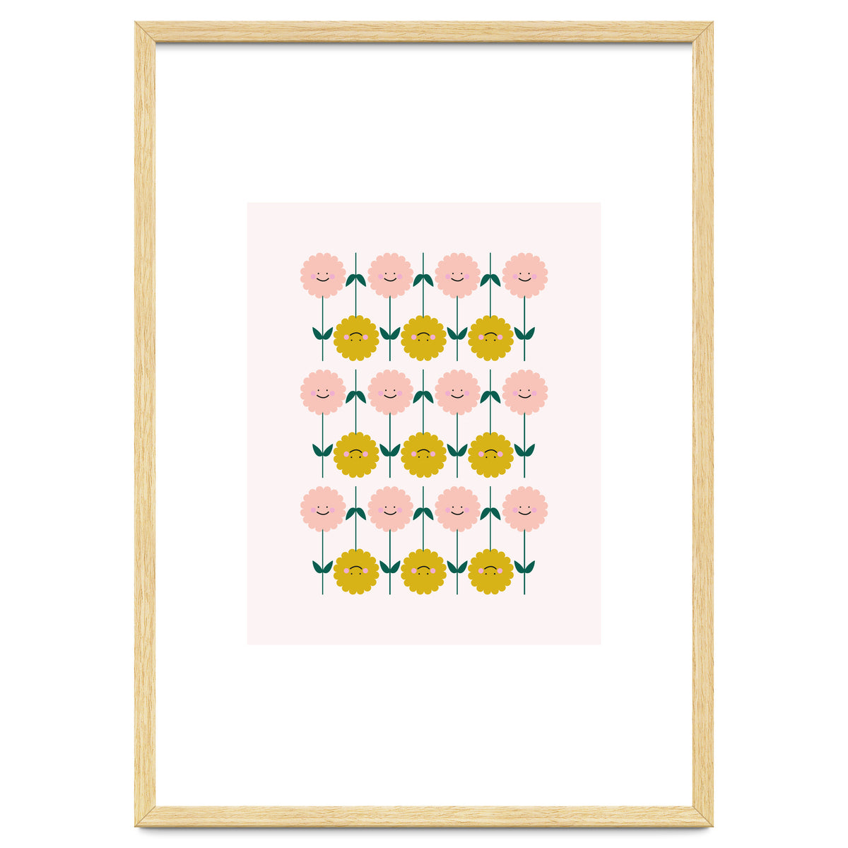 Smiling Flowers1 Rgb