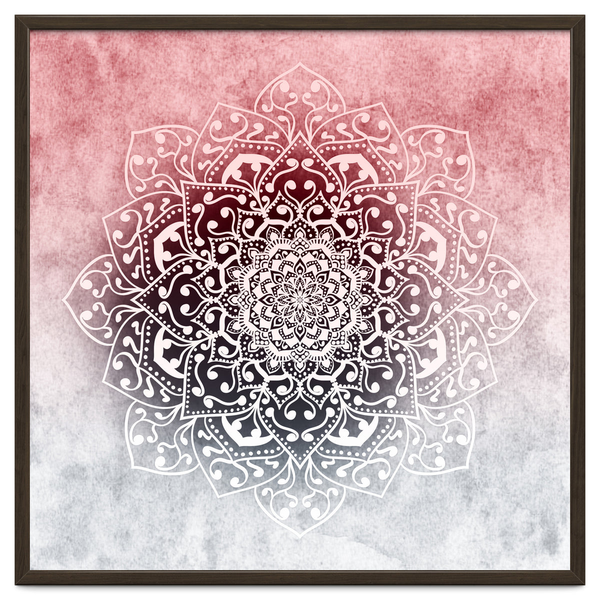 Hygge Winter Vibes Mandala