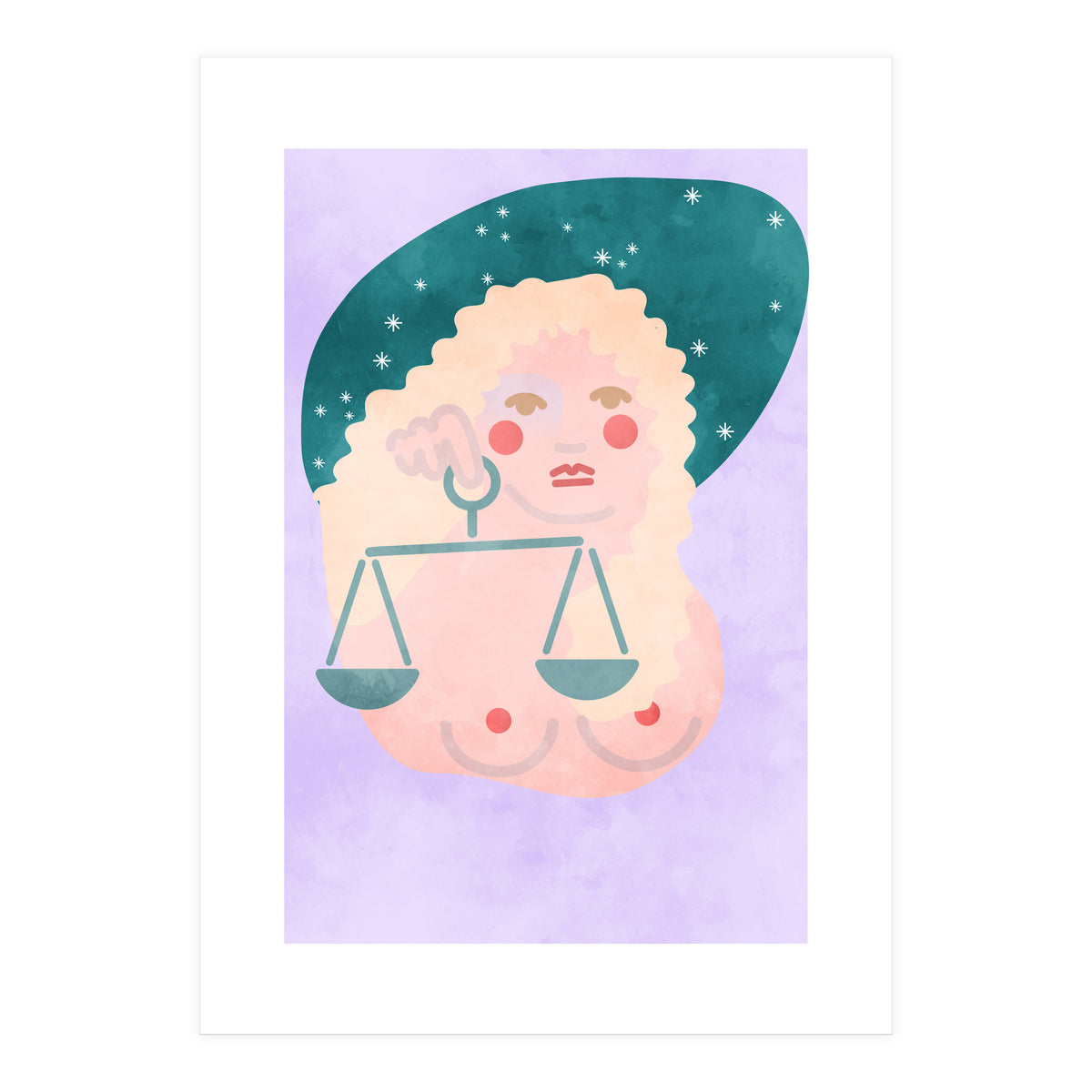 Libra (Print Only)