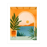 Riviera Villa View (Print Only) thumbnail