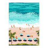 Dream in Colors Borrowed From The Sea | Ocean Tropical Beachy Summer | Swim Surf Travel Vacation (Print Only) thumbnail