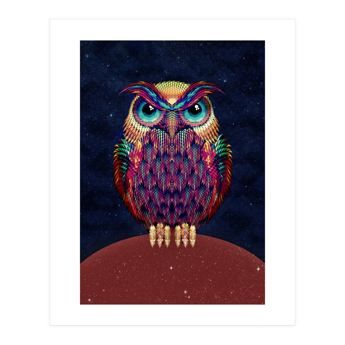 Owl 2 (Print Only)