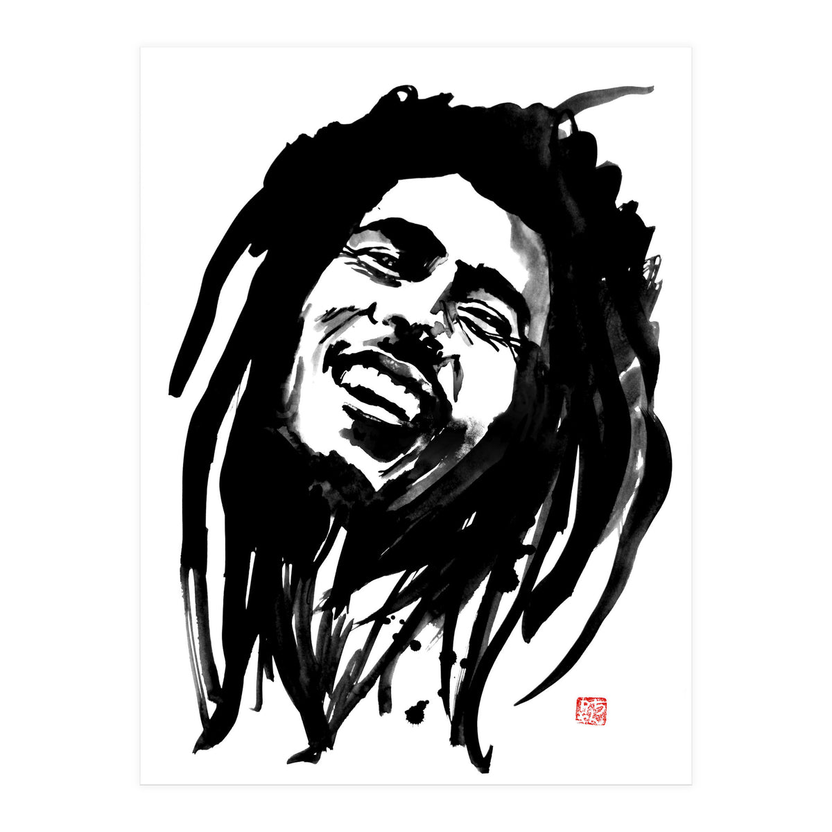 Bob Marley  (Print Only)