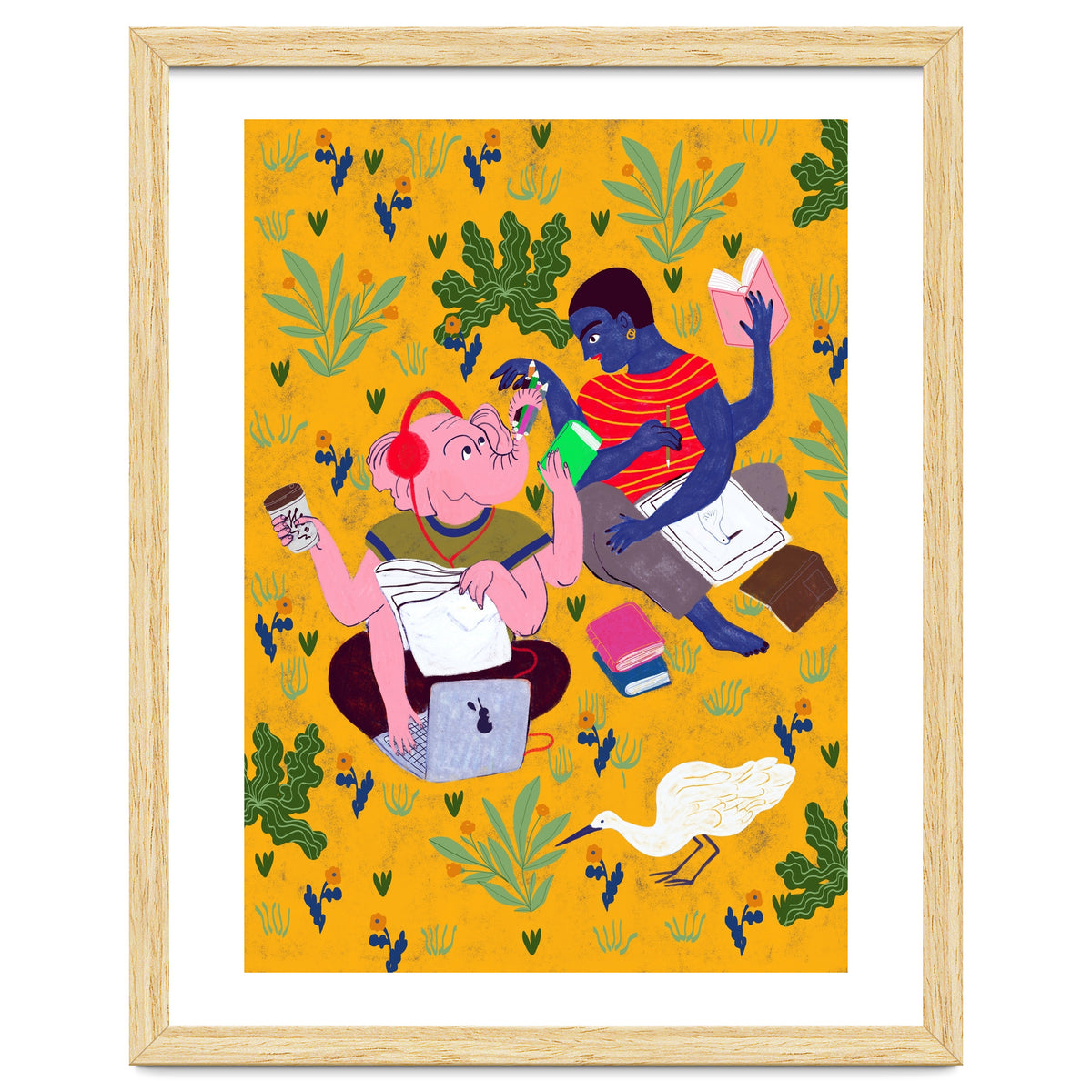 Sketching In The Park