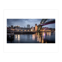 Newcastle Tyne bridge  (Print Only)