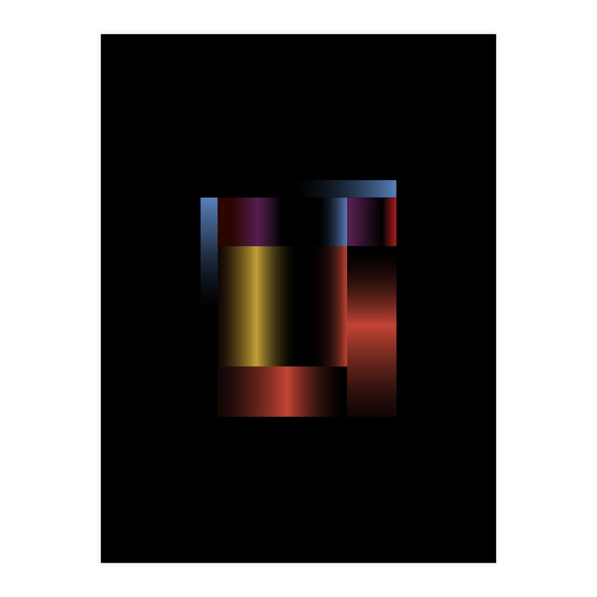 Paradox 4 | Abstract minimalism (Print Only)