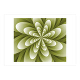 Abstract Optical Illusion Flower  (Print Only) thumbnail