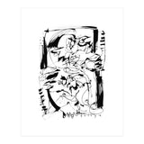 Ups and Downs - b&w (Print Only) thumbnail