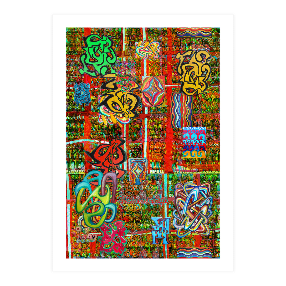 Graffiti Digital 2022 474 (Print Only)