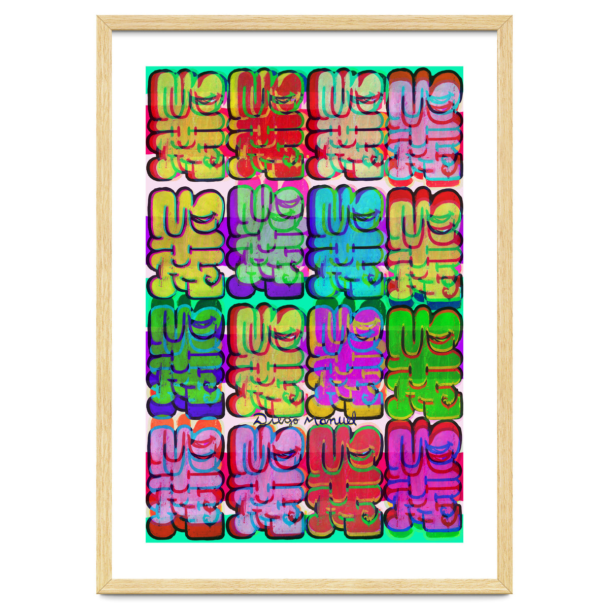 Graffitis 2021 Tapiz 126