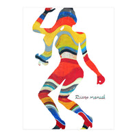 Dance Girl B 39  (Print Only)