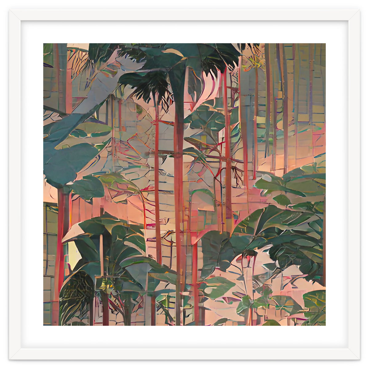 TROPICAL FOREST no2-A - UKIYO-e