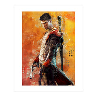 Dante Devil May Cry  (Print Only)