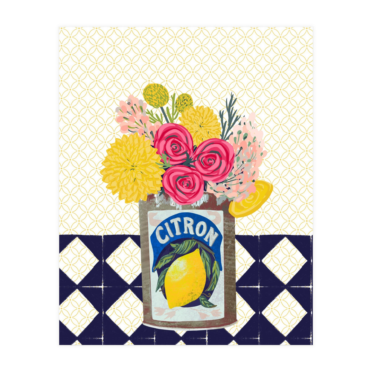 Marigolds (Print Only)