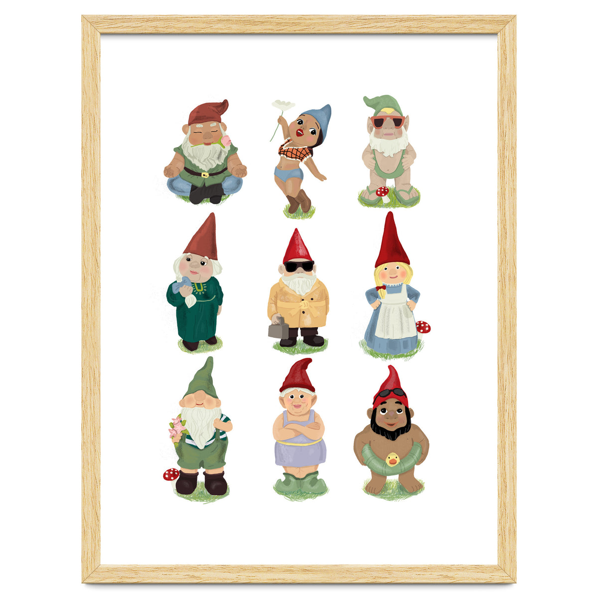 Garden Gnomes
