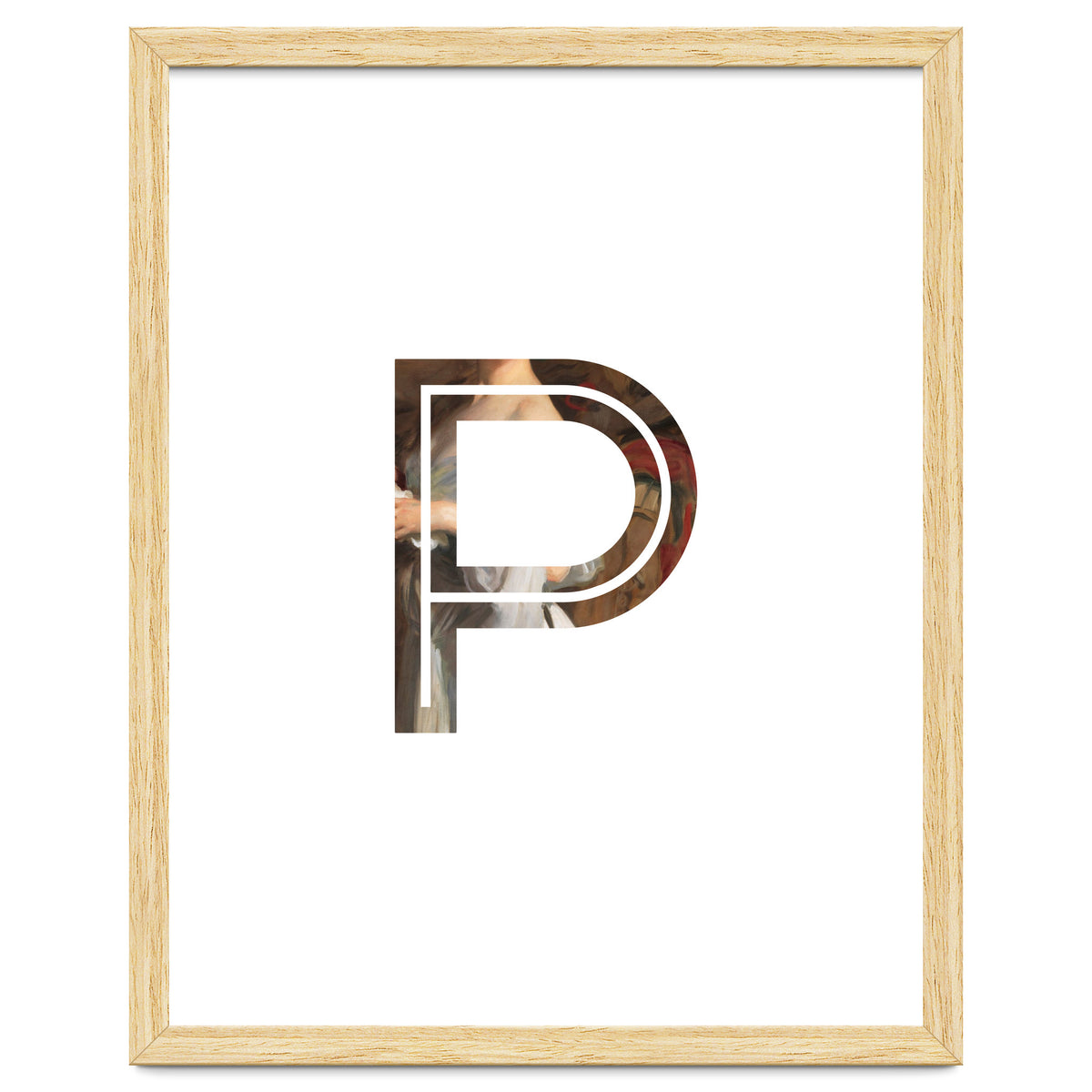Letter P - (Impress)