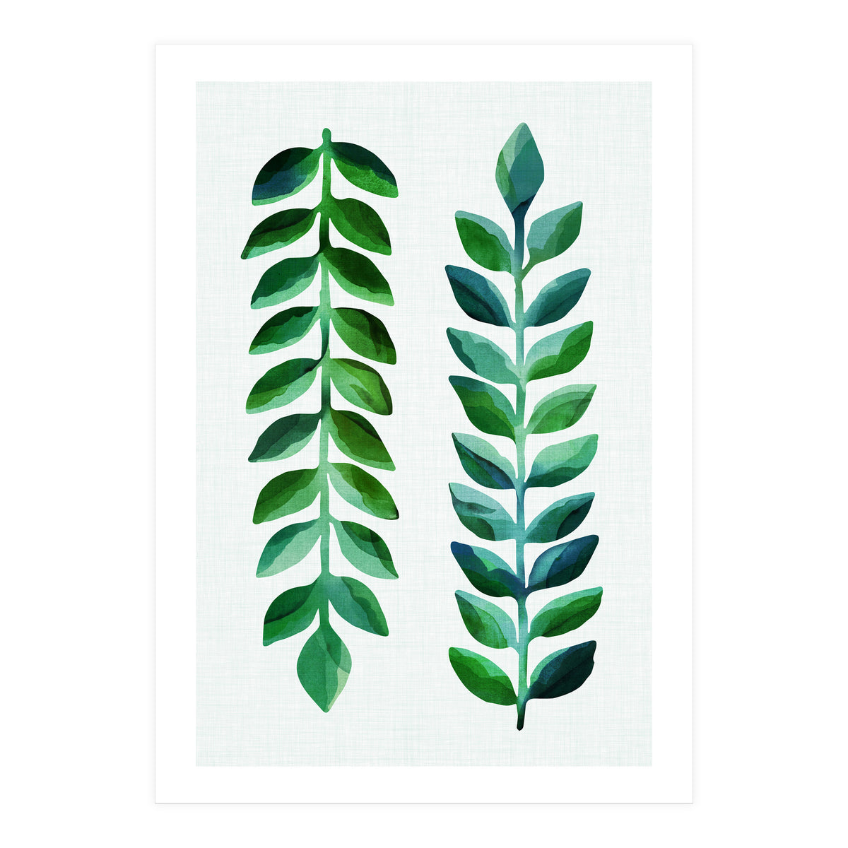 Hawaiian Vines (Print Only)