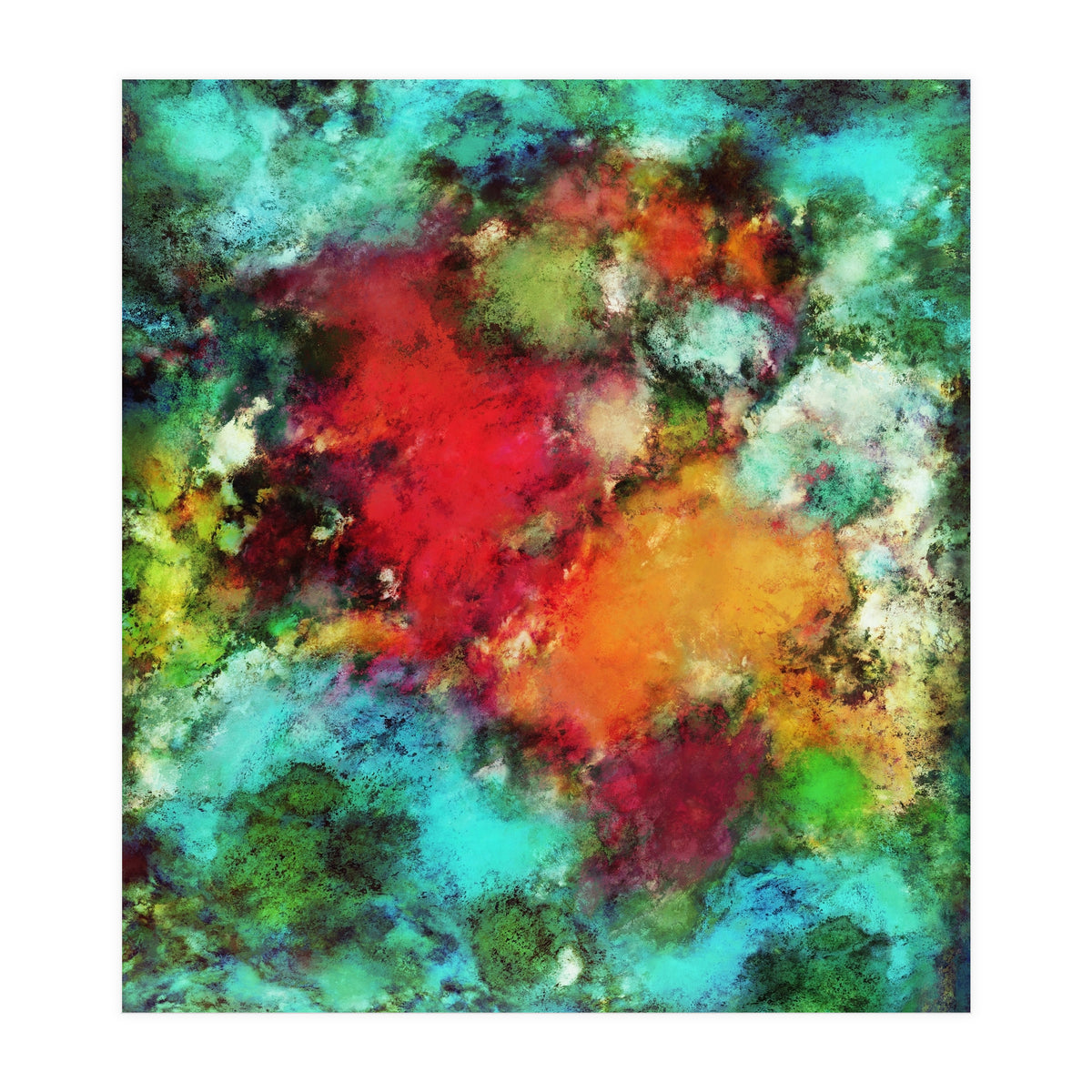 Between The Rivers (Print Only)