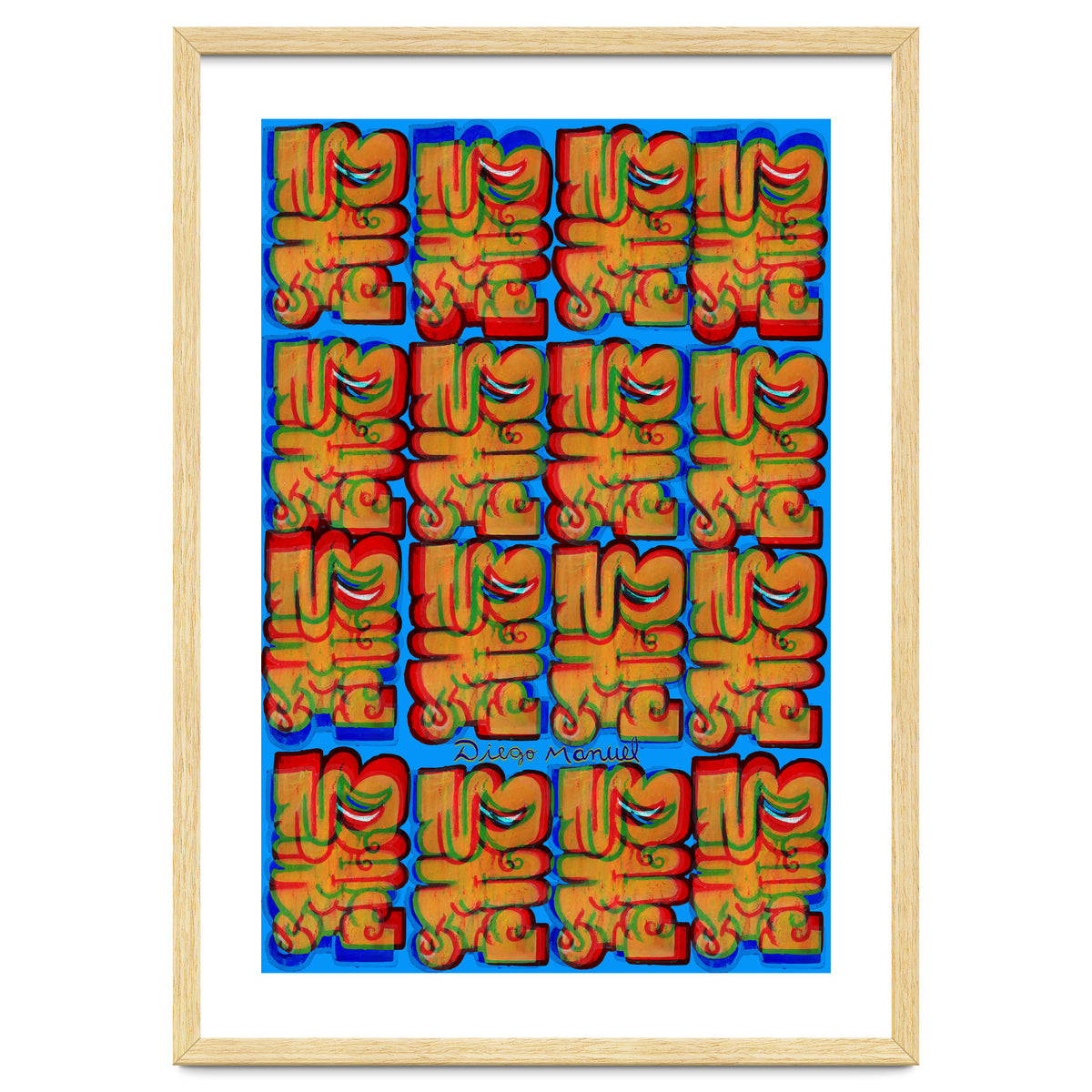 Graffitis 2021 Tapiz 132