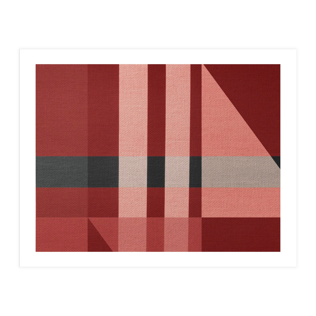 Sailing In Red Storm (Print Only)