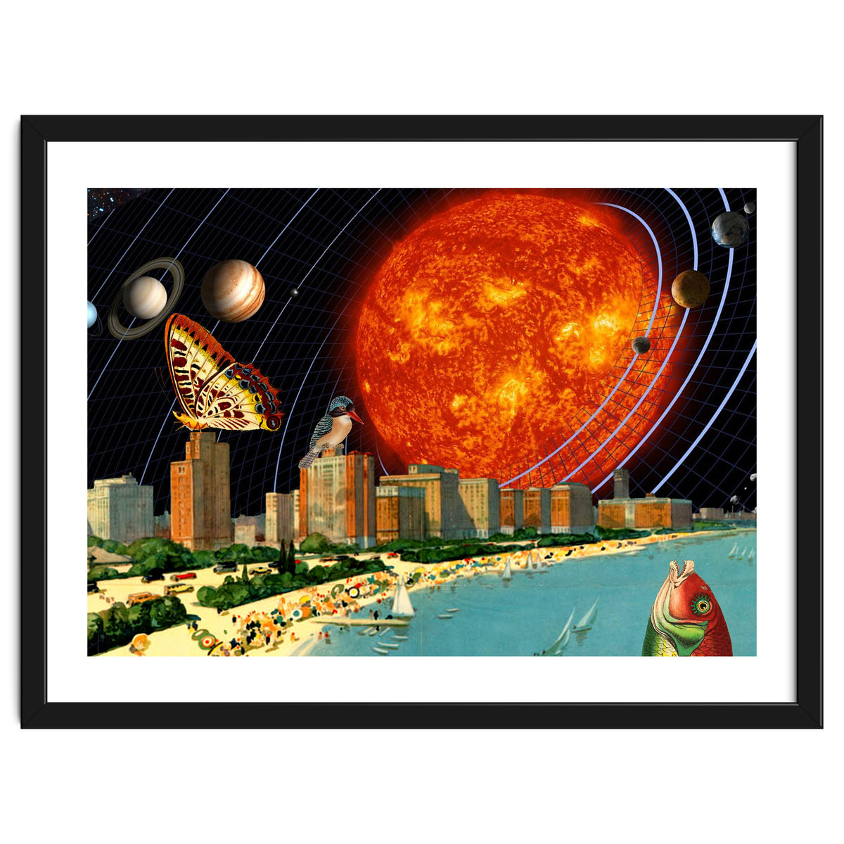 Vacation On The Other Side Of The Solar System