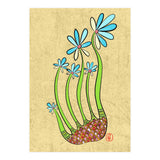 Blue Flowers (Print Only) thumbnail