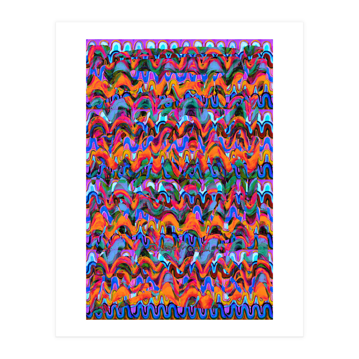 New Graffiti B 79 (Print Only)