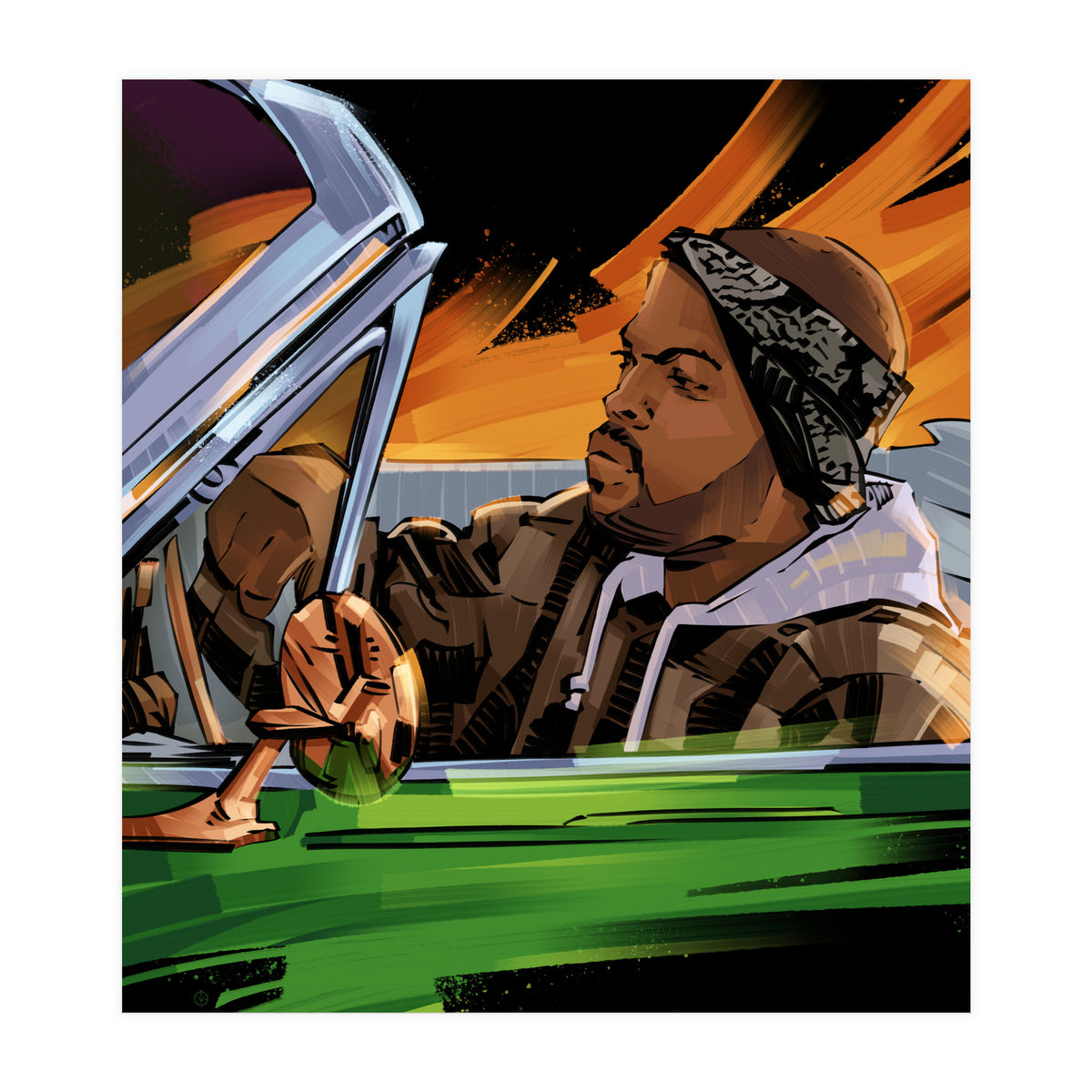 Ice Cube (Print Only)