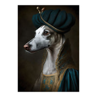 Regal Whippet (Print Only)