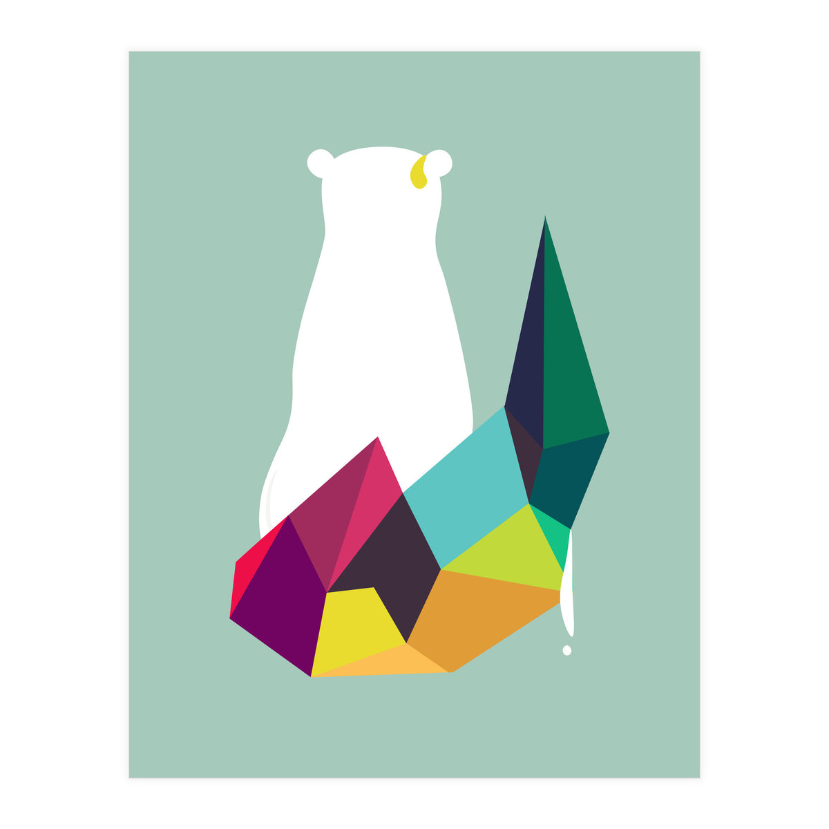 Towards the Horizon (Print Only)