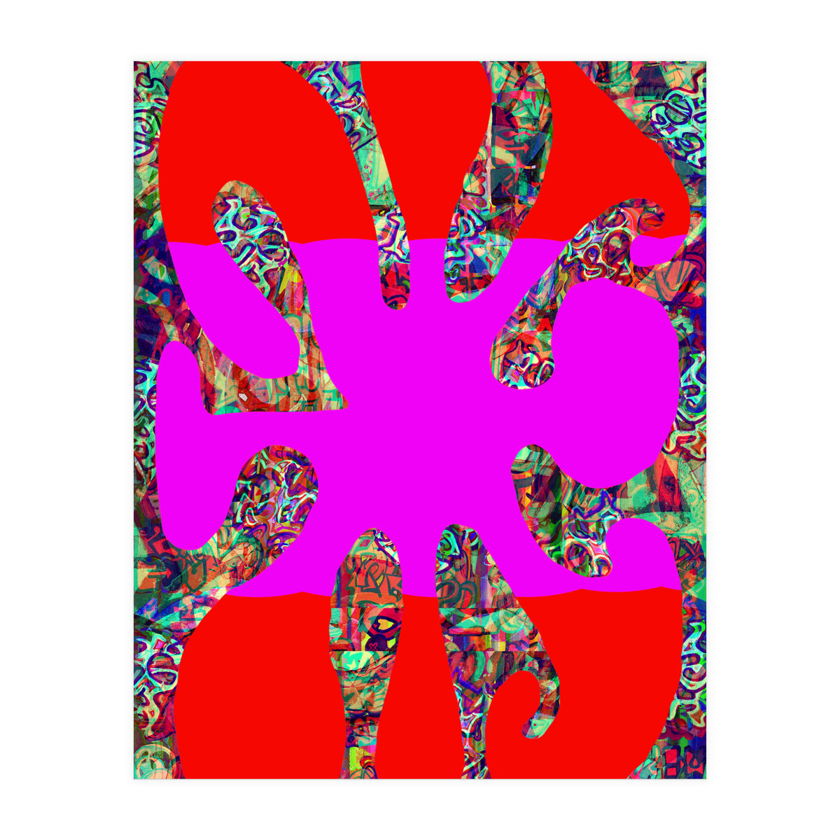 Graffiti Digital Nuevo 2023 185 (Print Only)