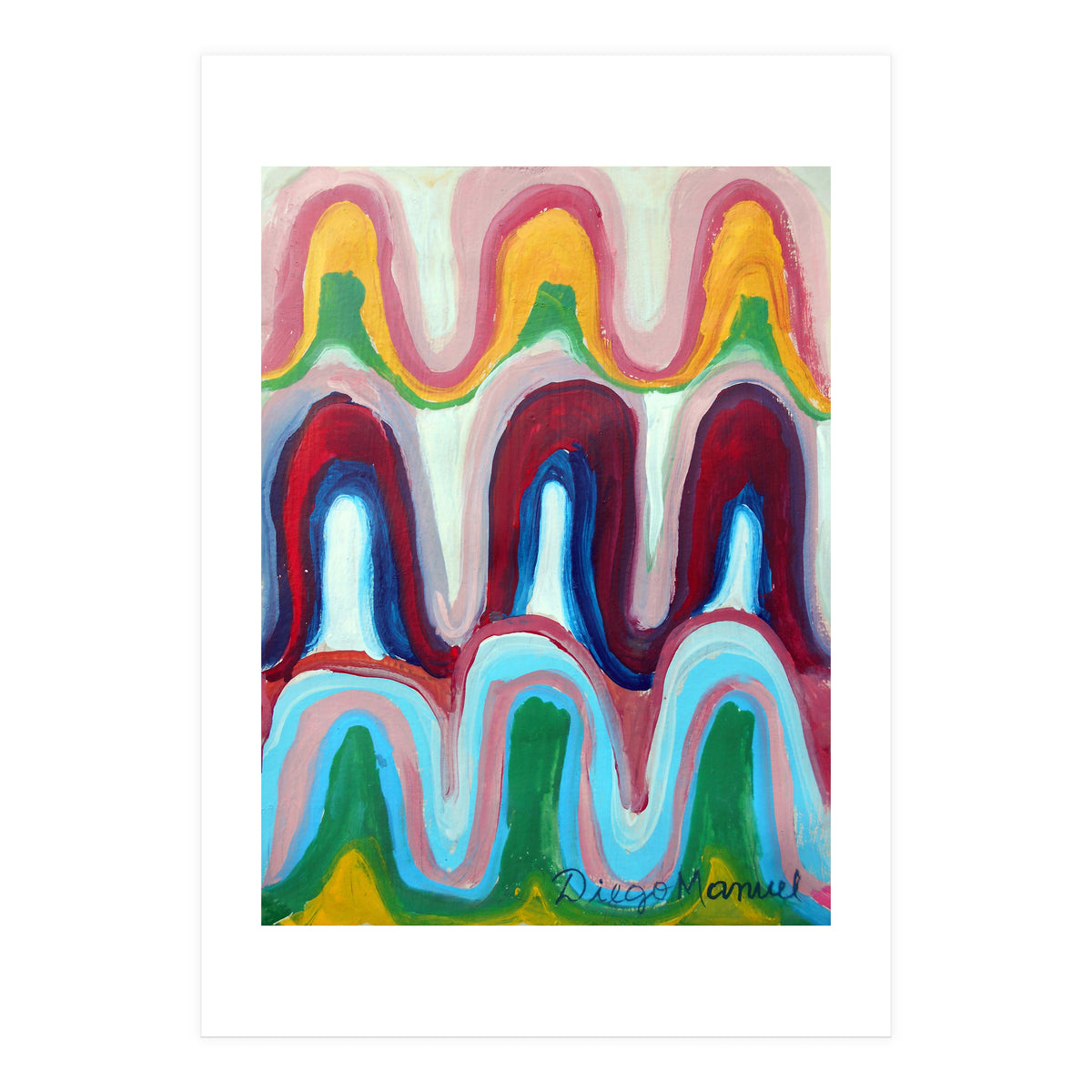 Ondas 9 (Print Only)