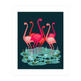 Flamingo (Print Only) thumbnail