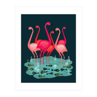 Flamingo (Print Only)