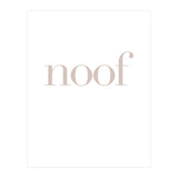 NOOF (Print Only) thumbnail