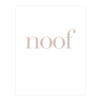 NOOF (Print Only)