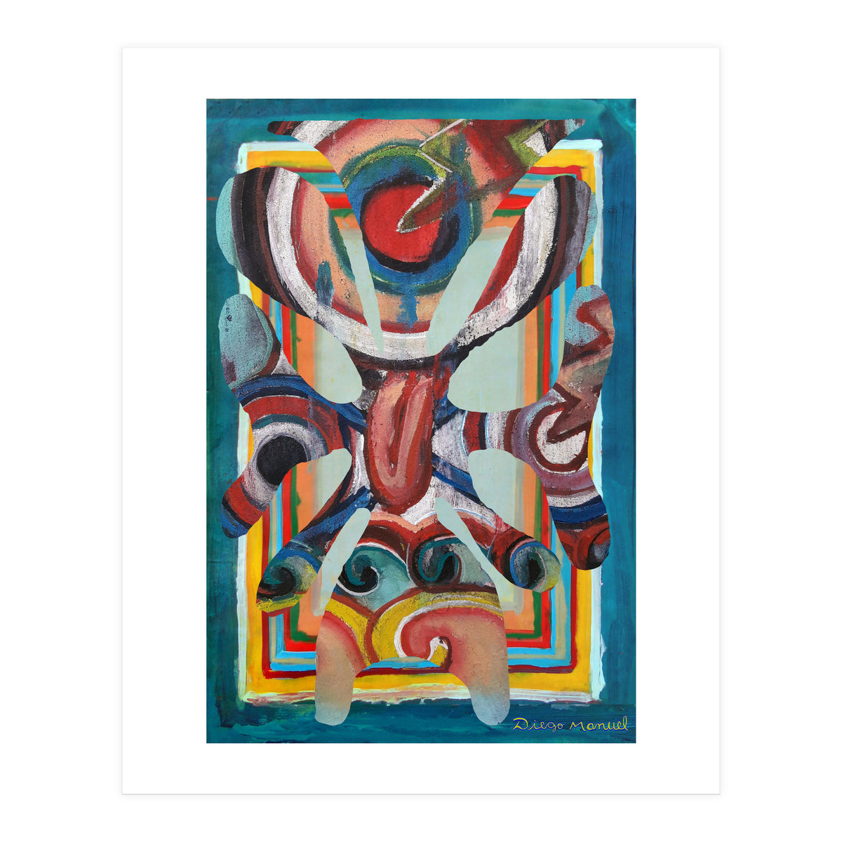 Pop Abstract 2023 Tapiz 8 (Print Only)